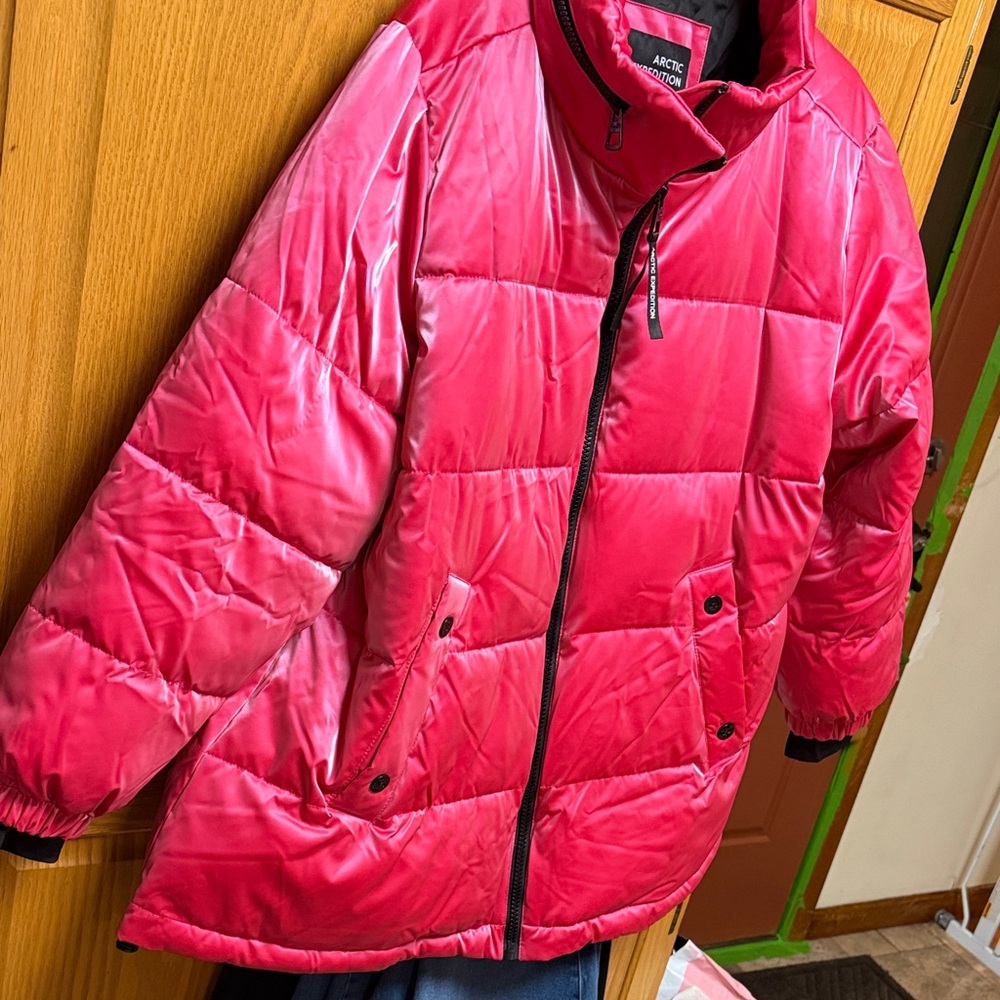 Arctic Expedition winter coat